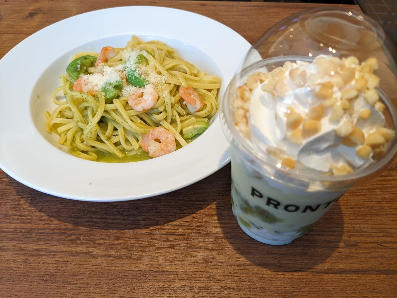 kiwiとパスタ2